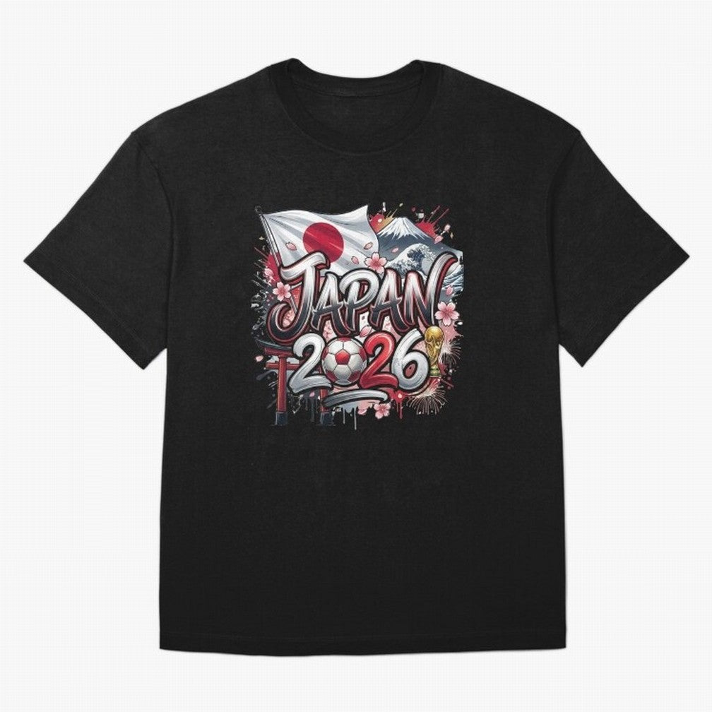 Japan World Cup 2026 Football Legacy T-Shirt Bring Bold Fan Energy To FIFA World Cup 2026 USA Canada, Adidas Soccer Jersey For Final Match, Nike Football Fan Shirt For Messi Fans, Jordan Supporter Top, Musiala Argentina Trophy Race