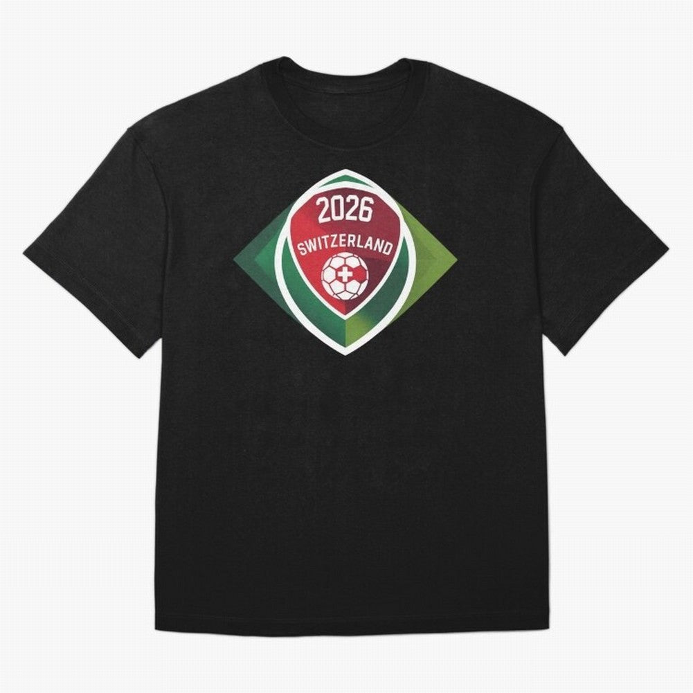 Switzerland 2026 T-Shirt Mbappe Portugal Football Jersey, Jordan Supporter Tee, World Cup 2026, Nike World Cup Shirt, Adidas Football Fan Top, Kane France Final Match
