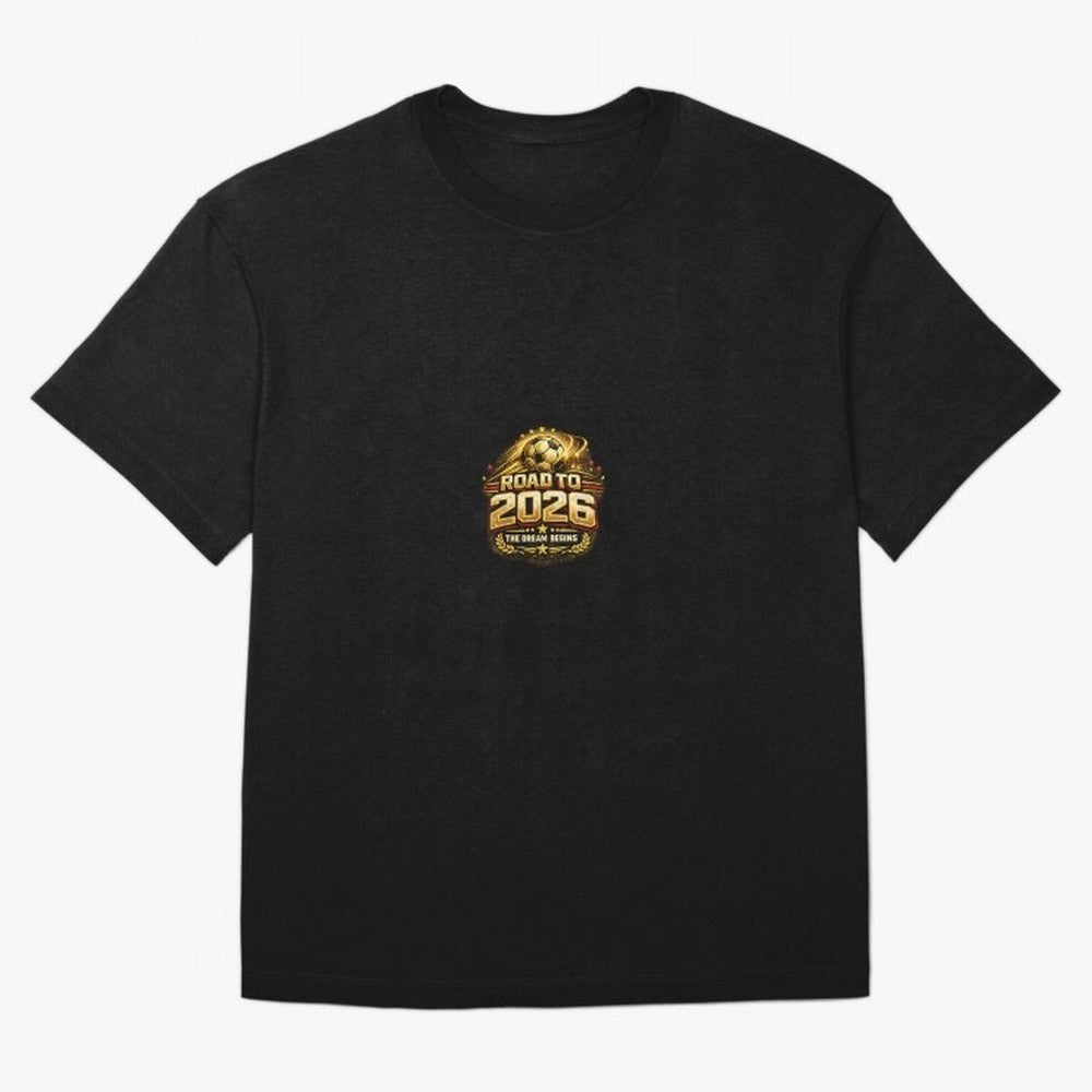 Road To 2026 Football Fan Shirt T-Shirt Celebrate The Next Chapter Of FIFA World Cup 2026 Group Jersey, Adidas Football Tee, Messi Netherlands Fans, Nike Soccer Shirt, Jordan Match Day Top, Neymar Mexico Watch Party