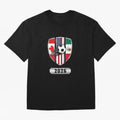 North United America Shield 2026 Cup T-Shirt Mark FIFA World Cup 2026 USA Canada Mexico With Mbappe Fan Jersey, Nike Fan Tee, Brazil Supporter Shirt, Jordan Soccer Shirt, Mbappe Adidas Match Day Top, Pedri Germany Goal Celebration