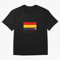 Usa 2026 World Cup Fever Americas Football. T-Shirt Capture The FIFA World Cup 2026 Group Stage Journey, Nike Match Day Jersey For Group Stage, Adidas Supporter Tee For CR7 Fans, Jordan Soccer Fan Top, Rodri Ecuador Supporter Night