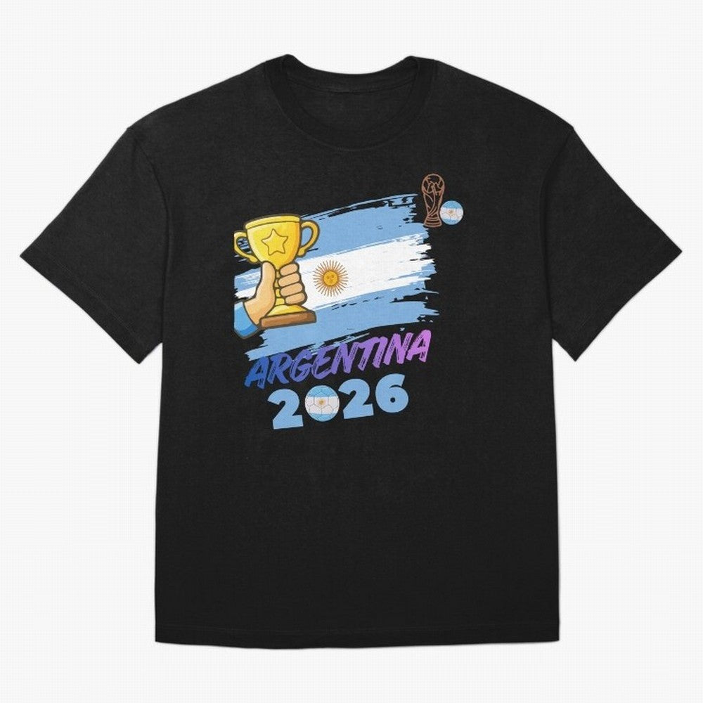 Argentina world cup design T-Shirt Feel The Heartbeat Of FIFA World Cup 2026 Group Stage, Adidas Football Jersey For Group Stage, Nike Soccer Shirt For Messi Fans, Jordan Match Day Top, Messi Canada Watch Party