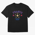 France 2026 ¡ª Vintage Soccer Tee T-Shirt Showcase FIFA World Cup 2026 For Fans Of Cristiano Jersey, Jordan Supporter Tee, Cristiano Ronaldo Brazil Fans, Nike World Cup Shirt, Adidas Football Fan Top, Haaland Croatia Soccer Fans