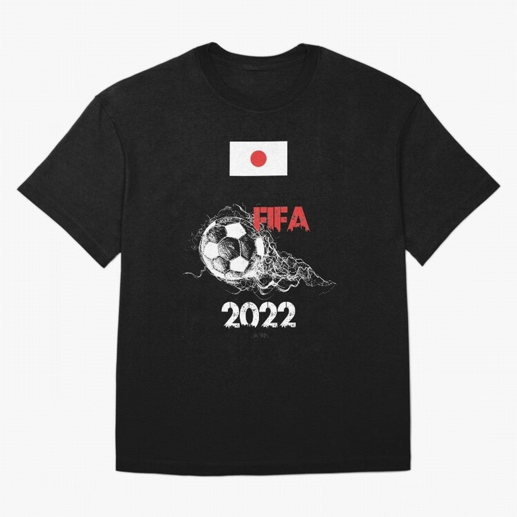 World Cup Qatar 2022 Japan T-Shirt Messi Spain Football Jersey, Jordan Football Tee, World Cup 2026, Adidas Fan Shirt, Nike Supporter Top, Vinicius France Football Fans