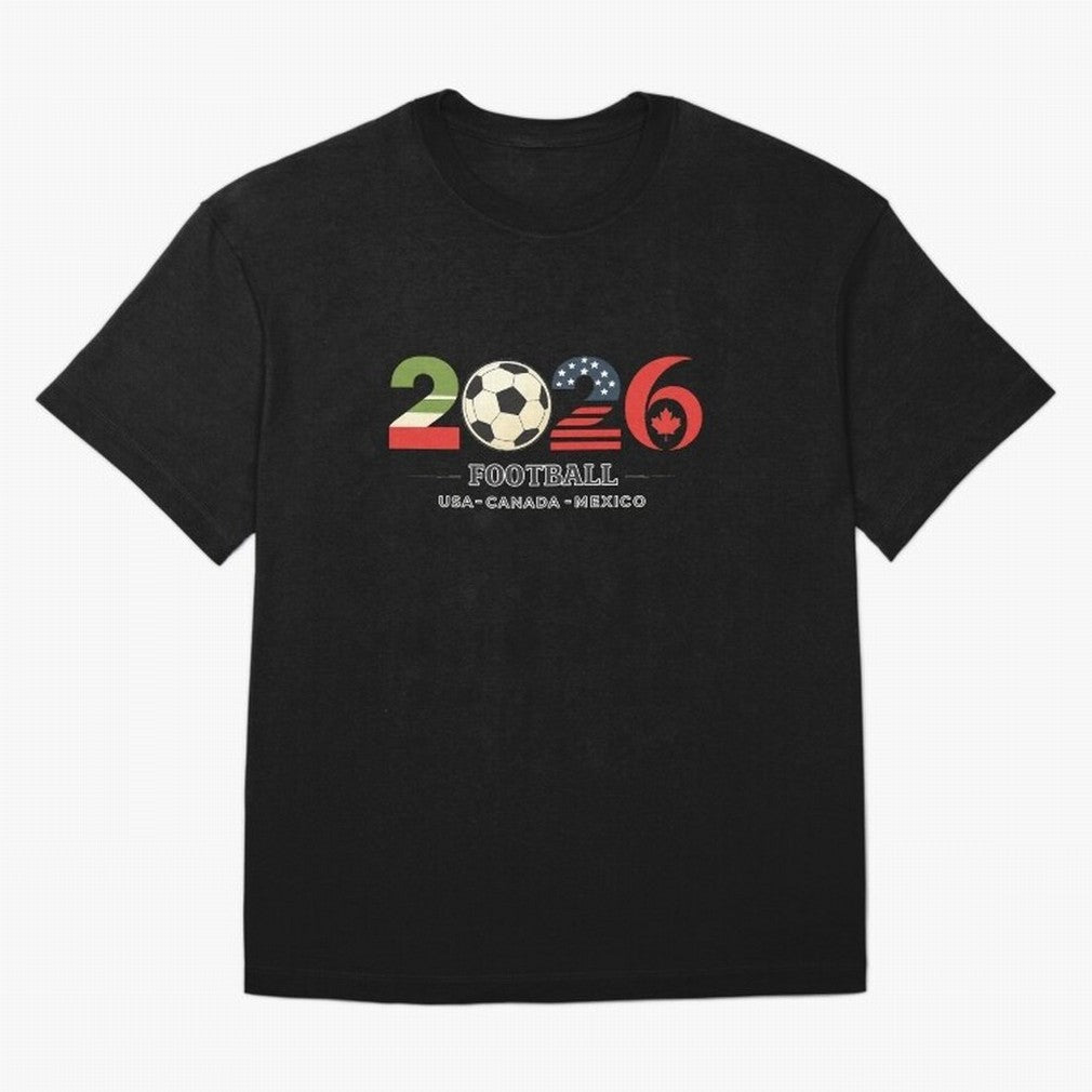 Football 2026 USA Canada Mexico T-Shirt Argentina Messi World Cup 2026 Jersey, Adidas Football Tee, Soccer Fans, Nike Soccer Shirt, Jordan Match Day Top, Griezmann Netherlands Watch Party