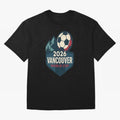 2026 Vancouver World Cup Design T-Shirt Upgrade Global Football Passion For FIFA World Cup 2026, Jordan Supporter Jersey For Watch Party, Nike World Cup Shirt For Cristiano Ronaldo Fans, Adidas Football Fan Top
