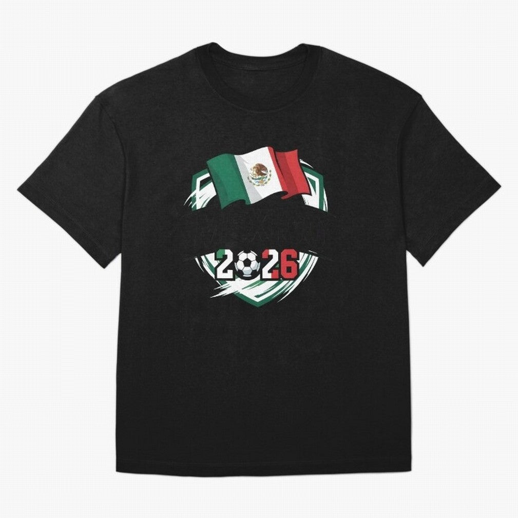 MEXICO World Cup 2026 Gift ¨C MEXICO Football T-Shirt Live For The Drama Of FIFA World Cup 2026 USA Canada Fan Jersey, Adidas Football Tee, Argentina Supporter Shirt, Nike Soccer Shirt, Messi Jordan Match Day Top, De Bruyne Germany Watch Party