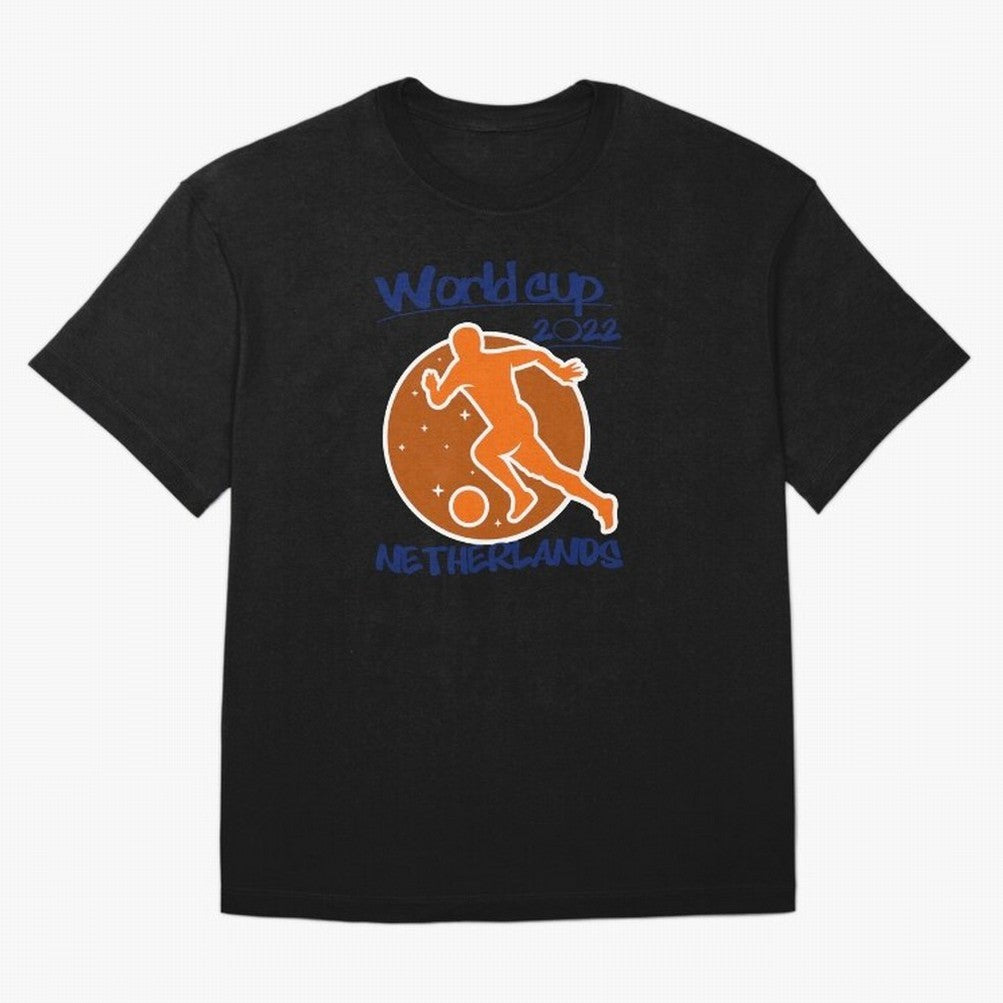 Netherlands World Cup 2022 T-Shirt Feel Global Football Passion For FIFA World Cup 2026 Jersey, Adidas Soccer Tee, Cristiano Ronaldo England Fans, Nike Football Fan Shirt, Jordan Supporter Top, Pedri Australia Trophy Race
