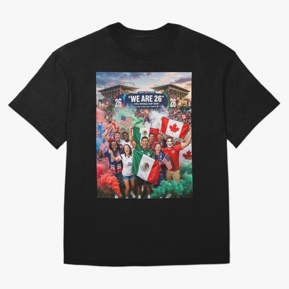 2026 World Cup Fans Celebrate T-Shirt Show Love For Legendary Goals In The FIFA World Cup 2026, Adidas Football Jersey For Soccer Fans, Nike Soccer Shirt For Messi Fans, Jordan Match Day Top, Griezmann Argentina Watch Party