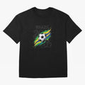 Brazil Soccer 2026 Fan Shirt ¨C Brazil Football Supporter T-Shirt Celebrate Unforgettable Nights In The FIFA World Cup 2026 Jersey, Nike Football Tee, Neymar France Fans, Adidas Soccer Shirt, Jordan Fan Top, Pedri Croatia Group Stage