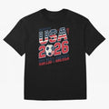 USA Soccer 250 Years 1776 -2026 T-Shirt Messi Spain Football Jersey, Nike Fan Tee, World Cup 2026, Jordan Soccer Shirt, Adidas Match Day Top, De Bruyne France Final Match