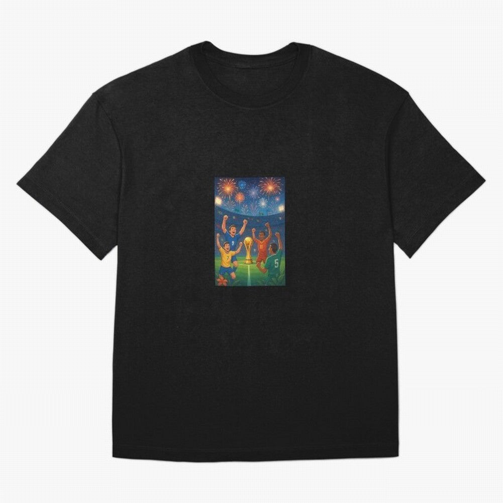 World Cup T-Shirt Step Into FIFA World Cup 2026 Spirit, Centered On Jersey, Nike Fan Tee, Messi Argentina Fans, Jordan Soccer Shirt, Adidas Match Day Top, Bellingham Mexico Final Match