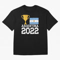 Argentina World Cup Soccer Football 2022, Argentina Soccer Jersey Argentinian Football, Argentina, Argentinian, Qatar World Cup 2022 T-Shirt Bring Trophy Dreams To The FIFA World Cup 2026 Group Jersey, Nike Match Day Shirt, Neymar Portugal Fans,