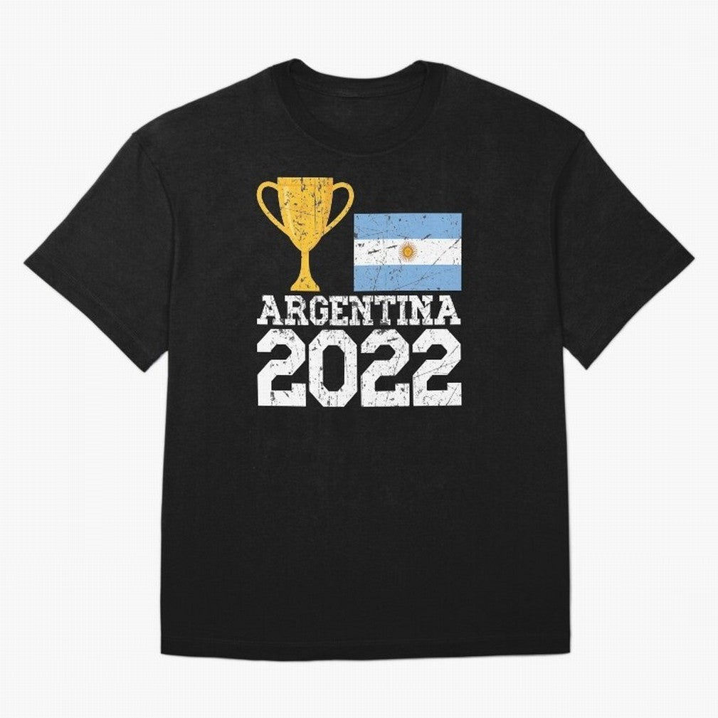 Argentina World Cup Soccer Football 2022, Argentina Soccer Jersey Argentinian Football, Argentina, Argentinian, Qatar World Cup 2022 T-Shirt Bring Trophy Dreams To The FIFA World Cup 2026 Group Jersey, Nike Match Day Shirt, Neymar Portugal Fans,