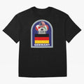 Germany 2026 Soccer T-shirt T-Shirt Feel International Energy From FIFA World Cup 2026 USA Fan Jersey, Adidas Match Day Tee, Germany Supporter Shirt, Jordan Football Shirt, Messi Nike Soccer Fan Top, Griezmann Germany Fan Club