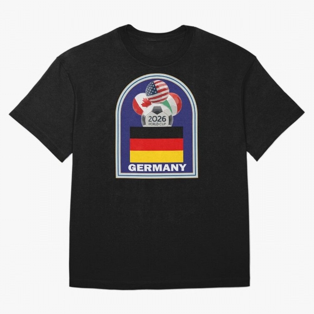 Germany 2026 Soccer T-shirt T-Shirt Feel International Energy From FIFA World Cup 2026 USA Fan Jersey, Adidas Match Day Tee, Germany Supporter Shirt, Jordan Football Shirt, Messi Nike Soccer Fan Top, Griezmann Germany Fan Club
