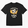 World Cup 2026 USA Soccer Fan T-Shirt T-Shirt Make The Season About FIFA World Cup 2026 For Fans Of Fan Jersey, Nike Football Tee, England Supporter Shirt, Adidas Soccer Shirt, Messi Jordan Fan Top, Rodri Colombia Stadium Chant