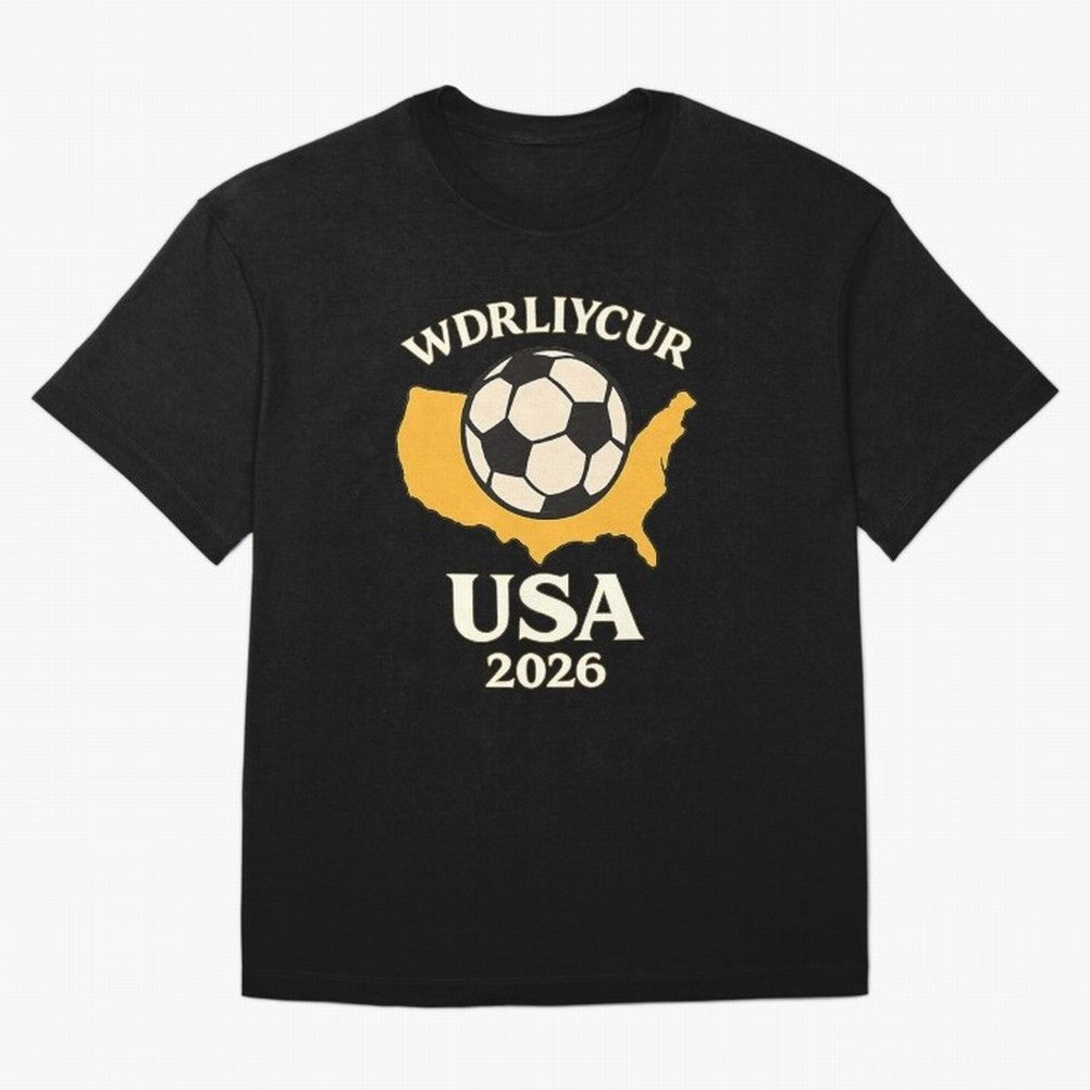 World Cup 2026 USA Soccer Fan T-Shirt T-Shirt Make The Season About FIFA World Cup 2026 For Fans Of Fan Jersey, Nike Football Tee, England Supporter Shirt, Adidas Soccer Shirt, Messi Jordan Fan Top, Rodri Colombia Stadium Chant