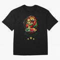 Moroccan Lion World Cup 2026 Design T-Shirt Cristiano Ronaldo Spain Football Jersey, Nike Fan Tee, World Cup 2026, Jordan Soccer Shirt, Adidas Match Day Top, Lewandowski France Soccer Fans
