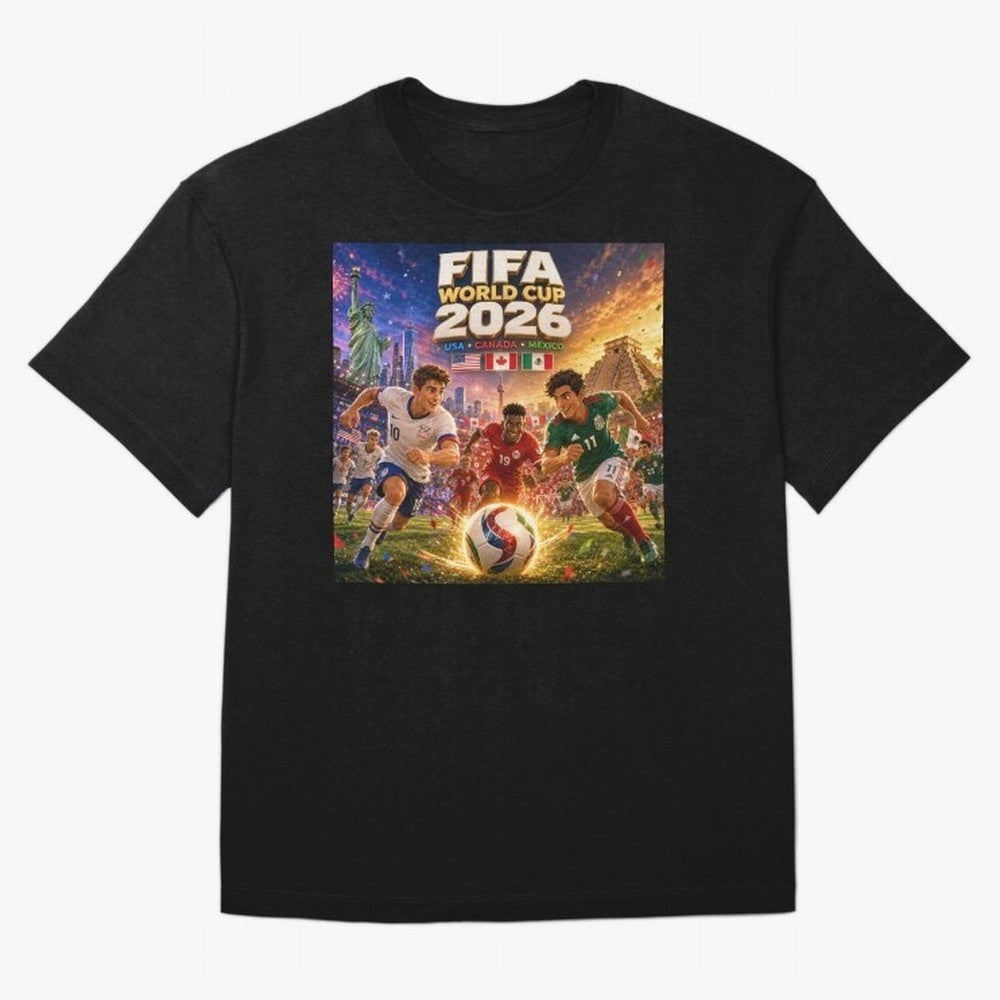 North America Football Festival 2026 #football 2026 T-Shirt Messi Spain Football Jersey, Jordan Football Tee, World Cup 2026, Adidas Fan Shirt, Nike Supporter Top, Musiala Norway Football Fans
