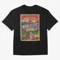 United 2026 World Cup ¨C Vintage North America Soccer Poster T-Shirt England Cristiano Ronaldo World Cup 2026 Jersey, Jordan Football Tee, Final Match, Adidas Fan Shirt, Nike Supporter Top, Neymar Switzerland Fan Club