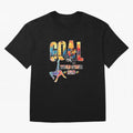 Goal World Soccer Championship 2026 T-Shirt Messi Spain Football Jersey, Nike Match Day Shirt, World Cup 2026, Adidas Supporter Tee, Jordan Soccer Fan Top, Griezmann France Match Day