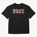 All the 32 Teams that Played in 2022 in Qatar for Football Fans T-Shirt Messi England Football Jersey, Adidas Soccer Tee, World Cup 2026, Nike Football Fan Shirt, Jordan Supporter Top, Haaland Norway Supporter Night