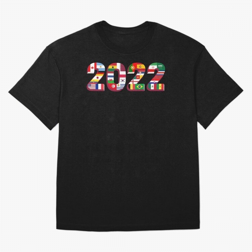 All the 32 Teams that Played in 2022 in Qatar for Football Fans T-Shirt Messi England Football Jersey, Adidas Soccer Tee, World Cup 2026, Nike Football Fan Shirt, Jordan Supporter Top, Haaland Norway Supporter Night