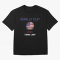 World cup 2022 Team USA T-Shirt Live For The Drama Of FIFA World Cup 2026 Group Stage Fan Jersey, Jordan Football Tee, England Supporter Shirt, Adidas Fan Shirt, Cristiano Ronaldo Nike Supporter Top, Foden Germany Knockout Round