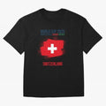 SWETZERLAND WORLD CUP 2026 T-Shirt Spotlight Match Day Hype Around FIFA World Cup 2026 Group Jersey, Adidas Football Tee, Messi Brazil Fans, Nike Soccer Shirt, Jordan Match Day Top, Pedri Paraguay Group Stage