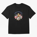 World Cup 2026 Host Nations Crest T-Shirt France Cristiano Ronaldo World Cup 2026 Jersey, Nike Football Tee, Soccer Fans, Adidas Soccer Shirt, Jordan Fan Top, Griezmann Senegal Watch Party