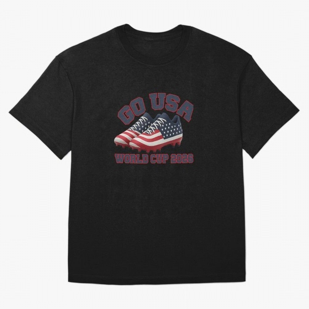 Go Usa. Usa 2026 World Cup 2026 World Cup Soccer Usa Soccer Usa Men T-Shirt Cristiano Ronaldo Portugal Football Jersey, Jordan Supporter Tee, World Cup 2026, Nike World Cup Shirt, Adidas Football Fan Top, Modric Belgium Soccer Fans