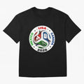 Trionda 26 Soccer Ball - North America 2026 Football Art T-Shirt Neymar Argentina Football Jersey, Jordan Football Tee, World Cup 2026, Adidas Fan Shirt, Nike Supporter Top, Cristiano Ronaldo Ghana Football Fans