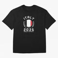 World Cup 2026 Italy Football Fan Italian Supporter T-Shirt_88563599 T-Shirt Support Global Football Passion For FIFA World Cup 2026 Fan Jersey, Adidas Football Tee, Argentina Supporter Shirt, Nike Soccer Shirt, CR7 Jordan Match Day Top, Foden