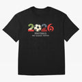 Football 2026 Usa Canada Mexico T-Shirt FIFA World Cup 2026 Argentina Saka Jersey, Adidas Football Tee, Haaland Argentina Fans, Nike Soccer Shirt, Jordan Match Day Top, Salah Mexico Stadium Chant