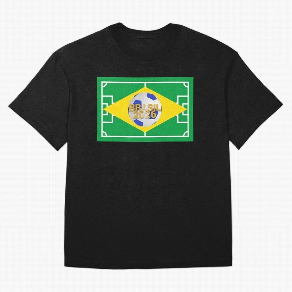 Brazil World Cup 2026 T-Shirt Stand Proud For FIFA World Cup 2026 USA Canada Mexico For Jersey, Nike Football Tee, Mbappe Portugal Fans, Adidas Soccer Shirt, Jordan Fan Top, Yamal Australia Group Stage