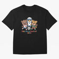 Kids World Football Friends 2026 ¨C Cute Cartoon Soccer Characters for Children T-Shirt Support FIFA World Cup 2026 Group Stage Capturing Jersey, Adidas Football Tee, Cristiano Ronaldo Portugal Fans, Nike Soccer Shirt, Jordan Match Day Top,