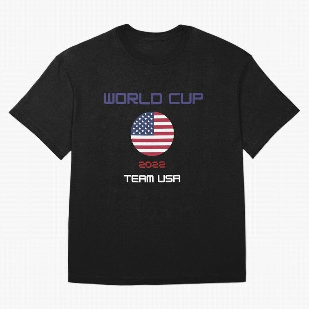 World cup 2022 Team USA T-Shirt Messi Argentina Football Jersey, Jordan Supporter Tee, World Cup 2026, Nike World Cup Shirt, Adidas Football Fan Top, De Bruyne Belgium Final Match