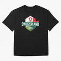 Switzerland WC2026 T-Shirt Represent Football Lovers During FIFA World Cup 2026 USA Fan Jersey, Nike Fan Tee, Argentina Supporter Shirt, Jordan Soccer Shirt, CR7 Adidas Match Day Top, Bellingham Sweden Final Match