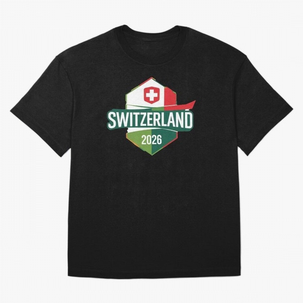 Switzerland WC2026 T-Shirt Represent Football Lovers During FIFA World Cup 2026 USA Fan Jersey, Nike Fan Tee, Argentina Supporter Shirt, Jordan Soccer Shirt, CR7 Adidas Match Day Top, Bellingham Sweden Final Match