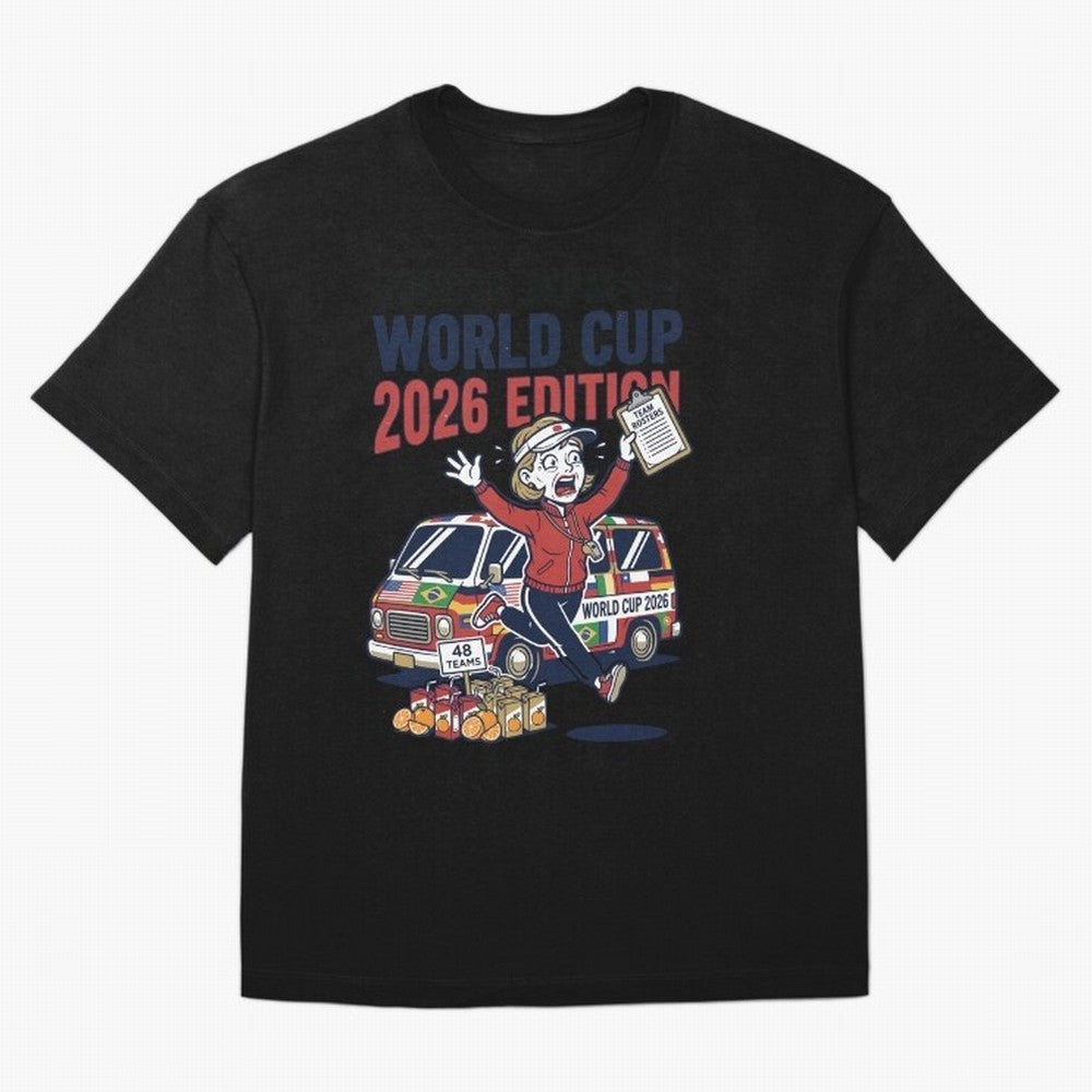 Soccer Mom ¡ª World Cup 2026 Edition V2 T-Shirt France Cristiano Ronaldo World Cup 2026 Jersey, Jordan Football Tee, Football Fans, Adidas Fan Shirt, Nike Supporter Top, Cristiano Ronaldo Argentina Football Fans