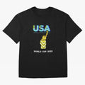 USA World Cup 2022 T-Shirt Honor The Football Icons Of FIFA World Cup 2026 For Fans Fan Jersey, Jordan Football Tee, Argentina Supporter Shirt, Adidas Fan Shirt, Neymar Nike Supporter Top, Bellingham Germany Fan Club