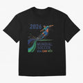 Triangular Goal Art 2026 T-Shirt Messi Portugal Football Jersey, Nike Fan Tee, World Cup 2026, Jordan Soccer Shirt, Adidas Match Day Top, Messi Norway Final Match