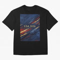 Elevated USA 2026 Soccer T-Shirt Messi Argentina Football Jersey, Nike Football Tee, World Cup 2026, Adidas Soccer Shirt, Jordan Fan Top, Haaland Norway Stadium Chant