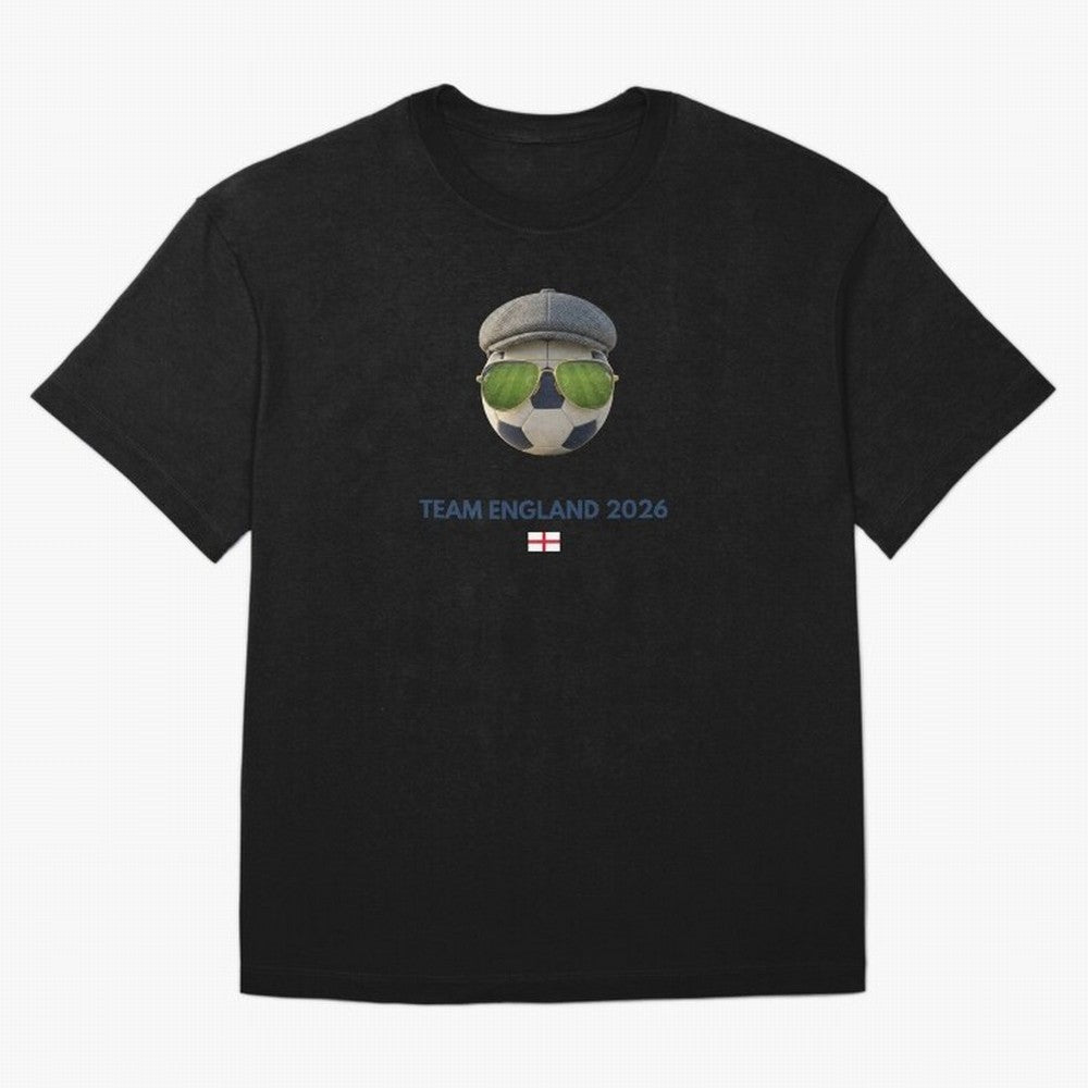 Football Fan Gear: Team England 2026 T-Shirt Mbappe Spain Football Jersey, Nike Football Tee, World Cup 2026, Adidas Soccer Shirt, Jordan Fan Top, Griezmann Norway Watch Party