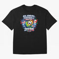 Global Football Unites 2026 USA Canada Mexico T-Shirt Capture FIFA World Cup 2026 Spirit, Made For France And, Adidas Match Day Jersey For Match Day, Jordan Football Shirt For Messi Fans, Nike Soccer Fan Top, Salah Argentina Knockout Round