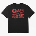 Qatar World Cup 2022 T-Shirt Haaland England Football Jersey, Nike Match Day Shirt, World Cup 2026, Adidas Supporter Tee, Jordan Soccer Fan Top, Bellingham France Match Day