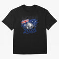 Australia Soccer 2026: Grunge Flag & Football Pride T-Shirt FIFA World Cup 2026 Argentina Messi Jersey, Adidas Match Day Tee, Cristiano Ronaldo Argentina Fans, Jordan Football Shirt, Nike Soccer Fan Top, Kane Mexico Fan Club