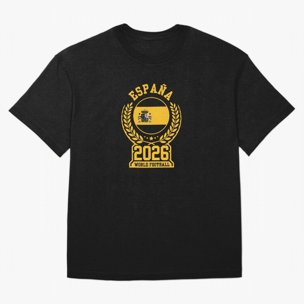 Spain World Football 2026 T-Shirt_87604013 T-Shirt Spotlight The FIFA World Cup 2026 Journey Through CR7, Jordan Football Jersey For Fan Club, Adidas Fan Shirt For CR7 Fans, Nike Supporter Top, Modric Canada Knockout Round