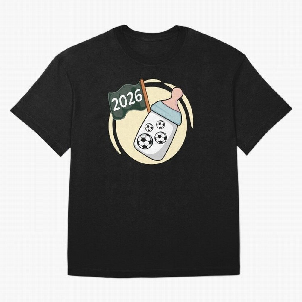 Baby 2026 FOOTBALL T-Shirt Spain Mbappe World Cup 2026 Jersey, Adidas Match Day Tee, Final Match, Jordan Football Shirt, Nike Soccer Fan Top, Musiala Senegal Football Fans